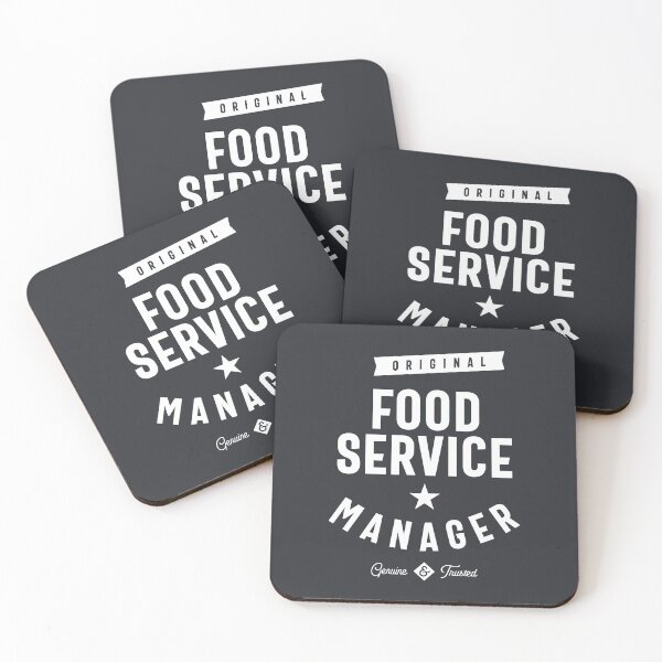 Item preview, Food Service Manager Gift Funny Job Title Profession Birthday Idea designed and sold by cidolopez.