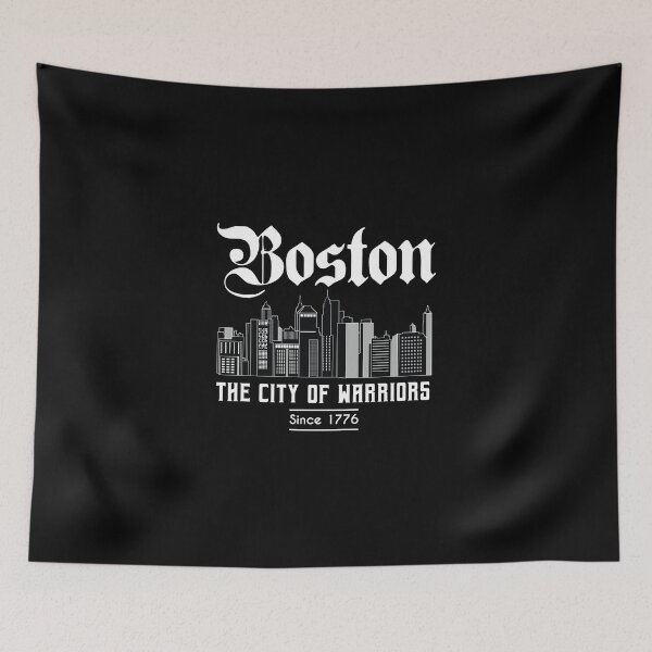 Item preview, Evacuation day Boston massachusetts 'Black Edition' designed and sold by Luxury-Outfits.