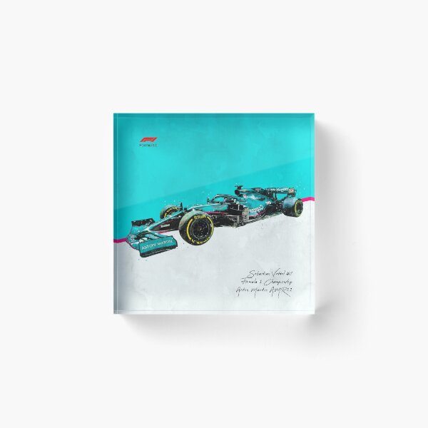Item preview, Sebastian Vettel 2021 Aston Martin Formula 1 Car designed and sold by d25bev.
