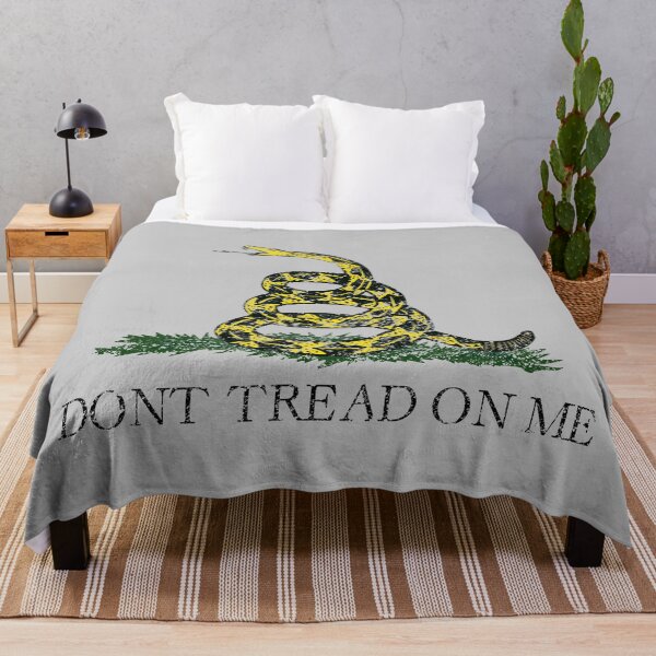 Item preview, Distressed Gadsden Flag Rattlesnake designed and sold by VVA2020.