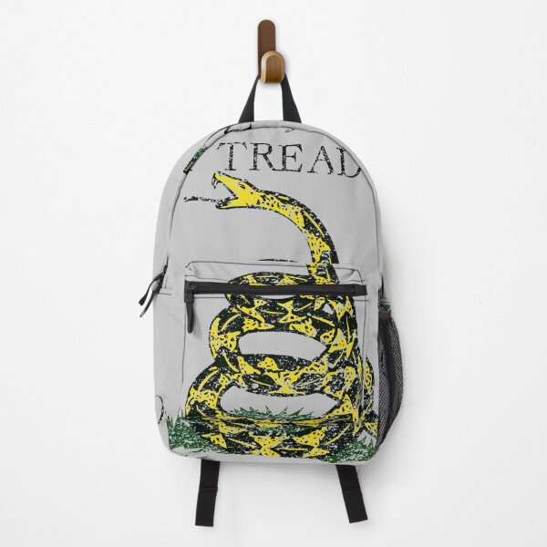 Item preview, Distressed Gadsden Flag Rattlesnake designed and sold by VVA2020.