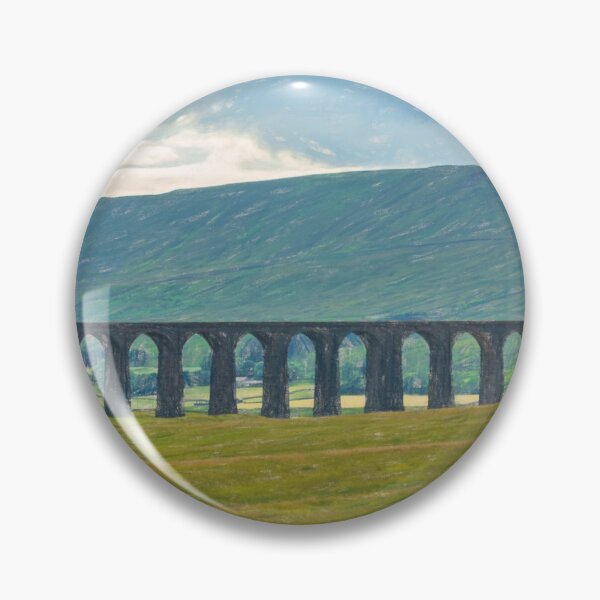 Item preview, The Ribblehead Viaduct as a Digital Sketch designed and sold by IanWL.