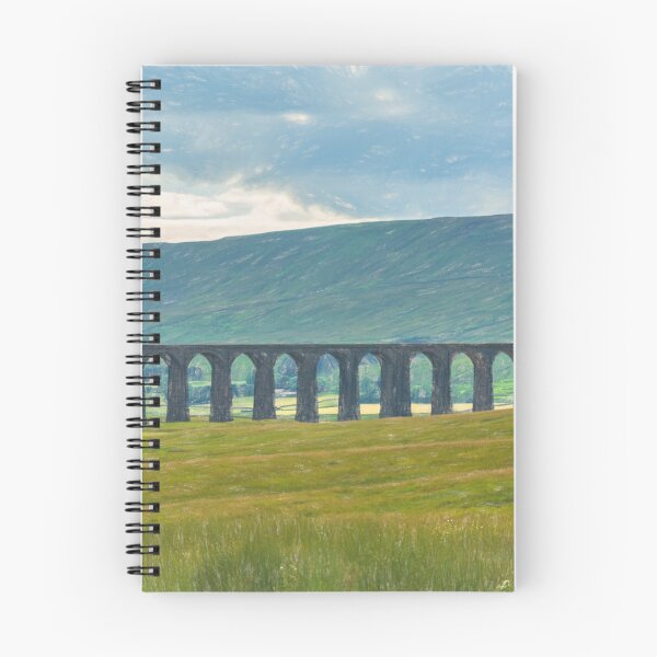 Item preview, The Ribblehead Viaduct as a Digital Sketch designed and sold by IanWL.