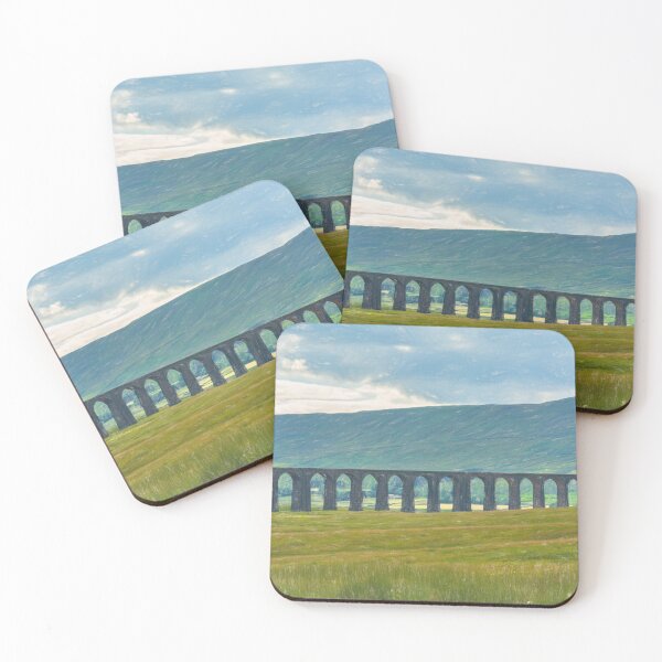 Item preview, The Ribblehead Viaduct as a Digital Sketch designed and sold by IanWL.