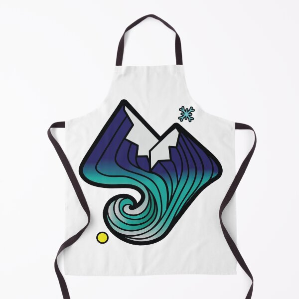 Item preview, Mountain and Ocean designed and sold by Arianna Khalil.