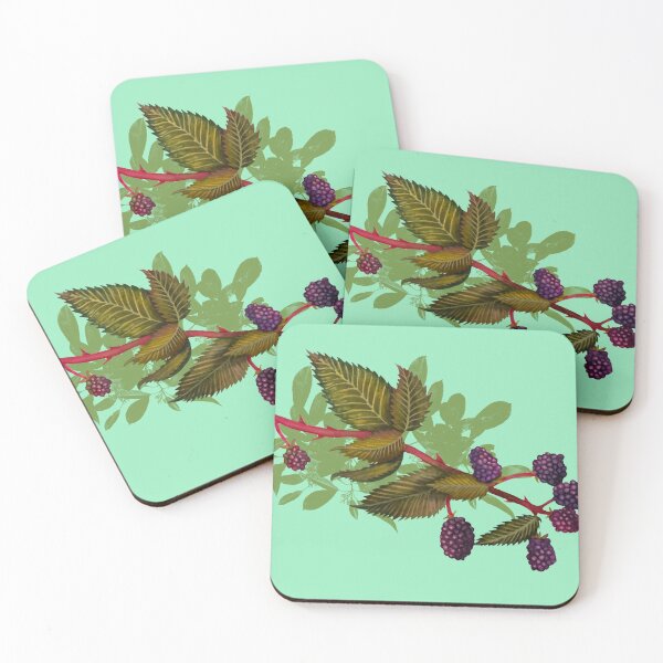 Item preview, Blackberry Vine designed and sold by SarahCerulean.