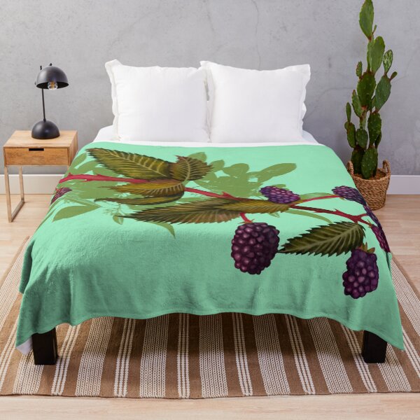 Item preview, Blackberry Vine designed and sold by SarahCerulean.