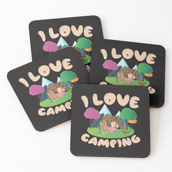 Item preview, I LOVE CAMPING designed and sold by DA-BRAND-DESIGN.
