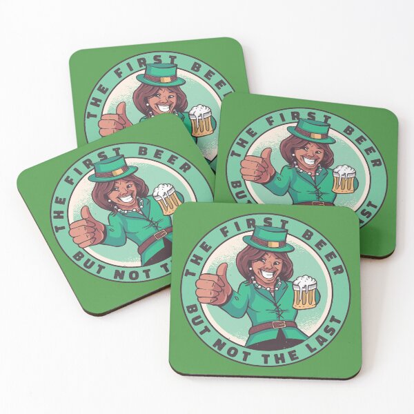 Item preview, Saint Patricks Kamala Harris, Irish Themed Party Gifts  designed and sold by . JustBeUnique ..