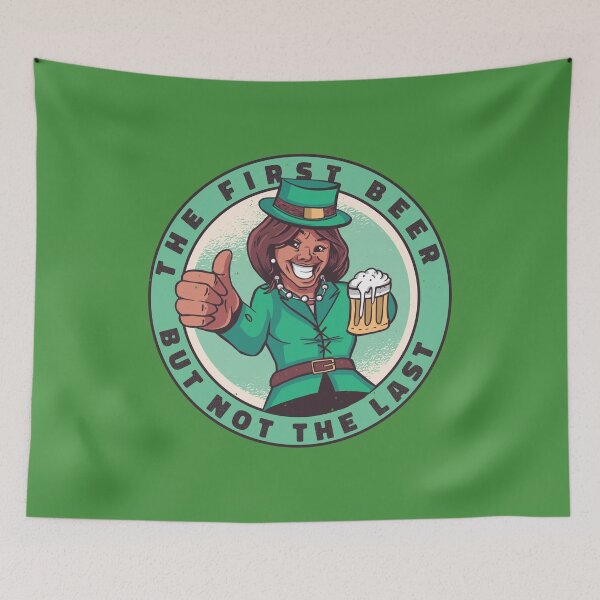 Item preview, Saint Patricks Kamala Harris, Irish Themed Party Gifts  designed and sold by . JustBeUnique ..