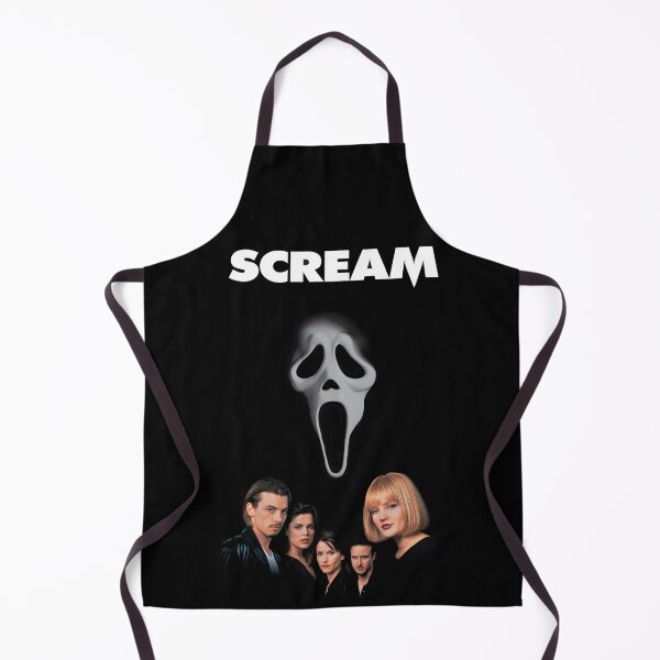 Item preview, Scream horror slasher film poster designed and sold by Pandorazbox.