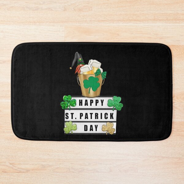 Item preview, Happy St. Patrick Day - Beer and Leprechaun designed and sold by JSCreative93.