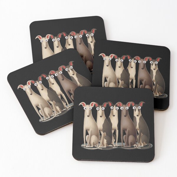 Item preview, Watched by dogs, starry dogs designed and sold by marina63.