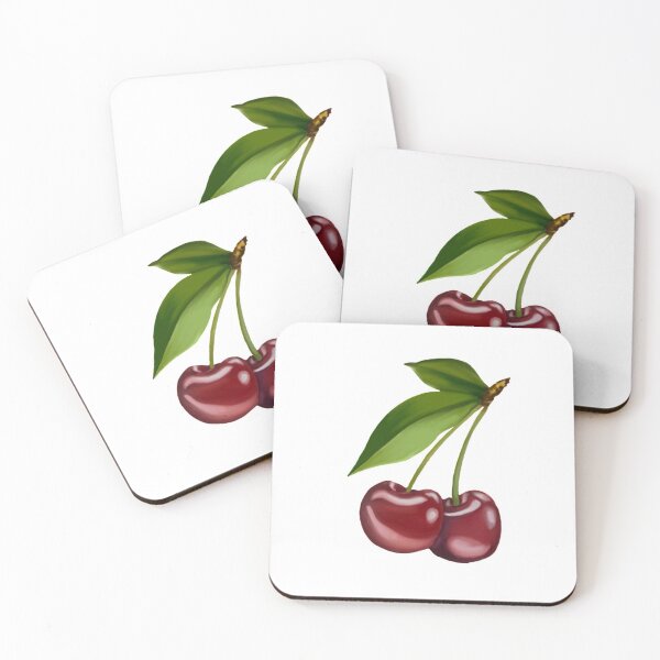 Item preview, Cherries designed and sold by SarahCerulean.