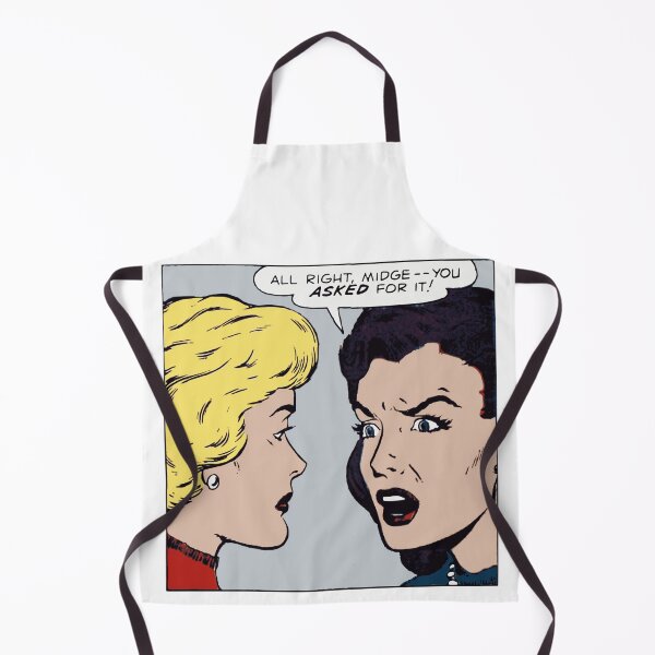 Item preview, Comic Girls Arguing designed and sold by brushandframes.