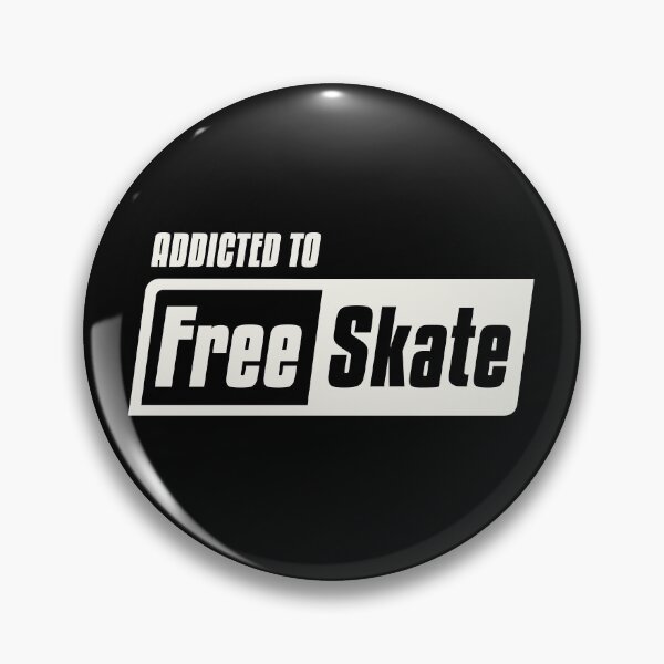 Item preview, Freeskates Free Skate Addicted designed and sold by getgr4phicz.