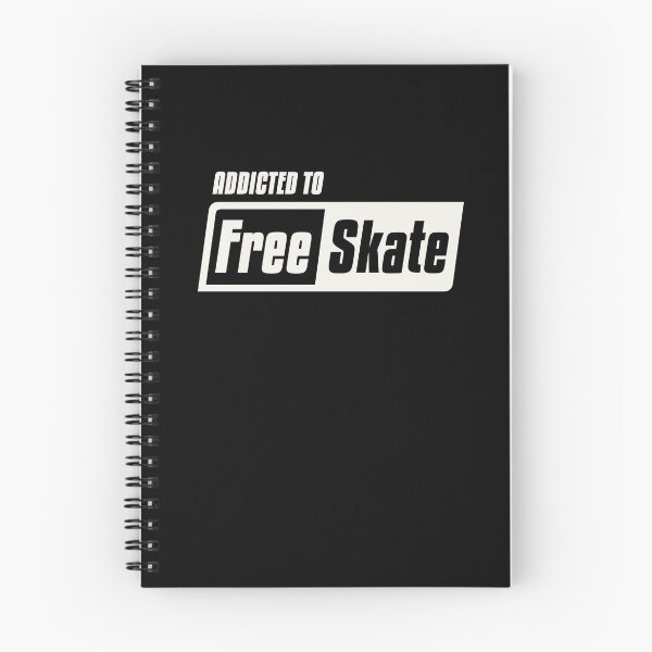 Item preview, Freeskates Free Skate Addicted designed and sold by getgr4phicz.
