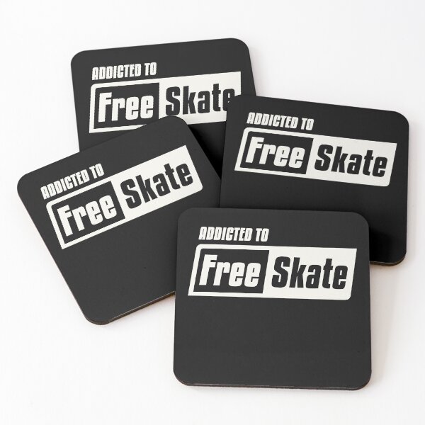 Item preview, Freeskates Free Skate Addicted designed and sold by getgr4phicz.