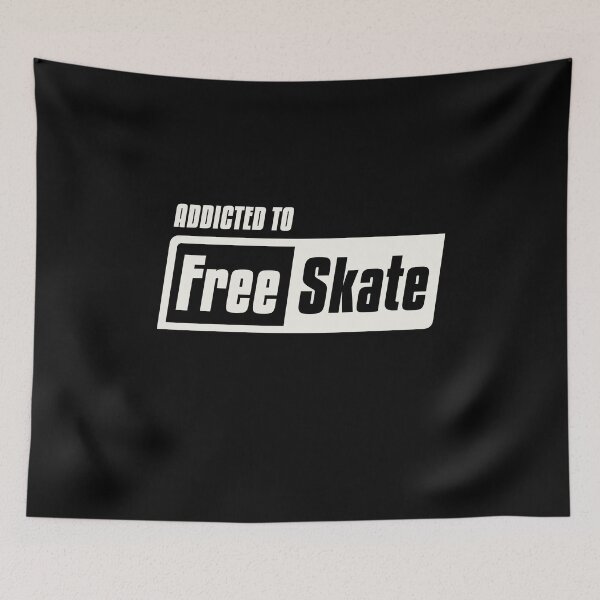 Item preview, Freeskates Free Skate Addicted designed and sold by getgr4phicz.