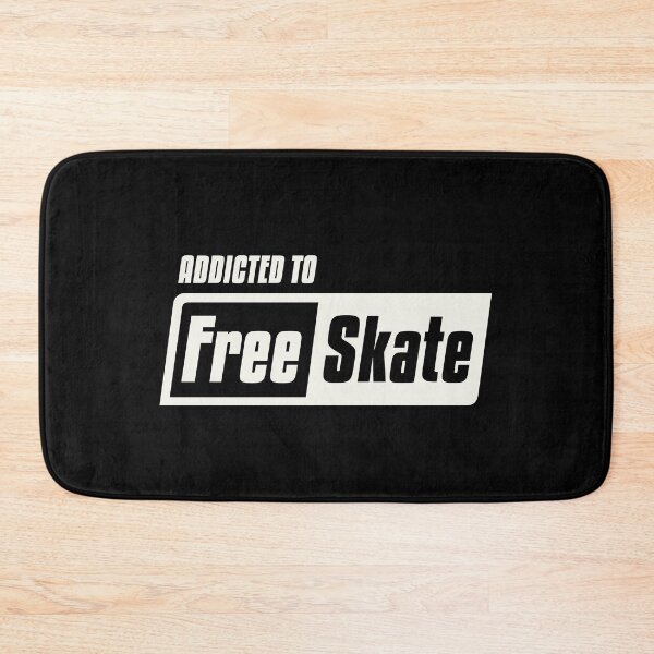 Item preview, Freeskates Free Skate Addicted designed and sold by getgr4phicz.