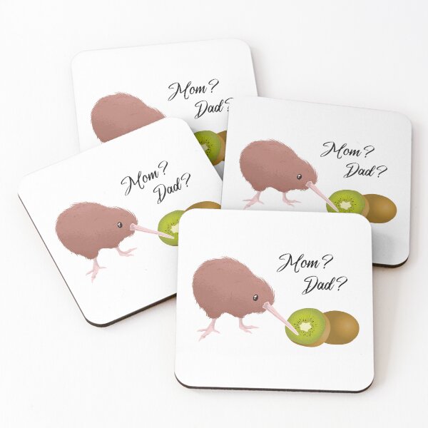 Item preview, Mummy? Father? Kiwi funny shirt gift birthday designed and sold by MoonCat26.
