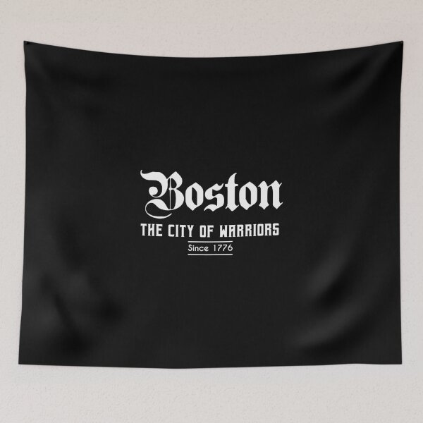 Item preview, Evacuation day Boston massachusetts 'Black Edition' designed and sold by Luxury-Outfits.