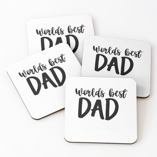 Item preview, Worlds best dad designed and sold by chelsealovesyou.