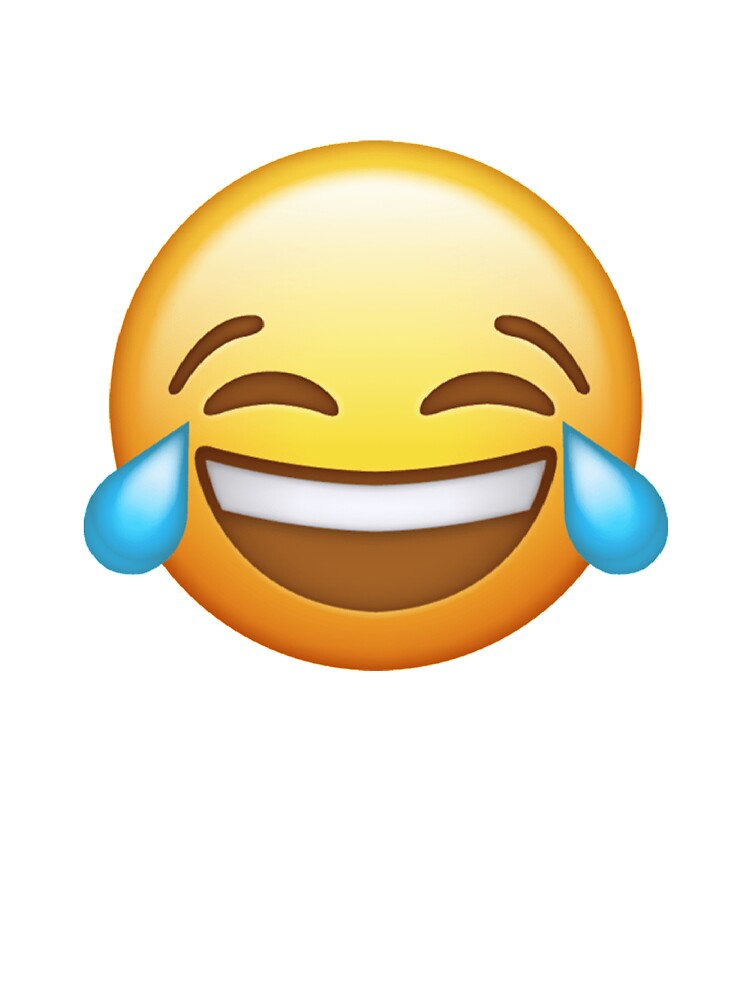 Crying Laughing Cursed Emoji T Shirt - Banantees
