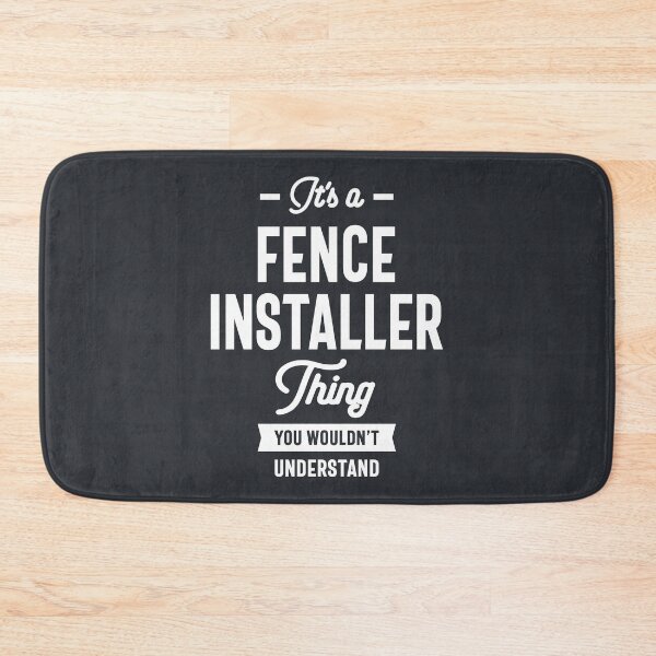 Item preview, Fence Installer Gift Funny Job Title Profession Birthday Idea designed and sold by cidolopez.