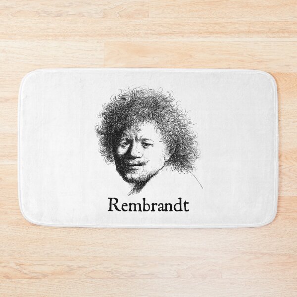Item preview, Rembrandt Self-Portrait Hair designed and sold by alexvas.