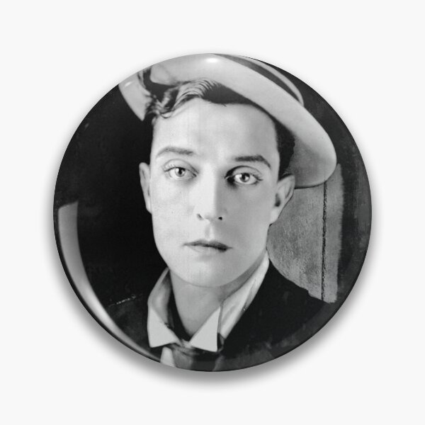 Item preview, Buster Keaton - BW Vintage - D13 designed and sold by DecoVintage.