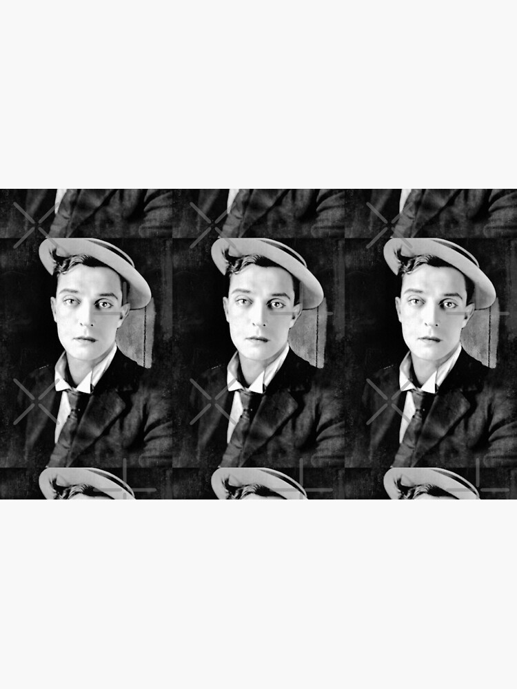 Buster Keaton - BW Vintage - D13 by DecoWords