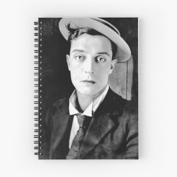 Item preview, Buster Keaton - BW Vintage - D13 designed and sold by DecoVintage.