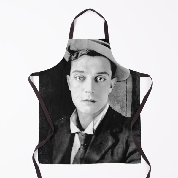 Item preview, Buster Keaton - BW Vintage - D13 designed and sold by DecoVintage.