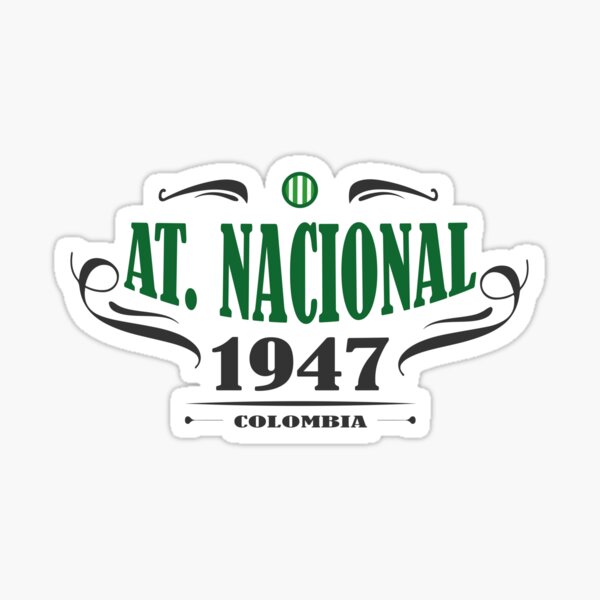 Atletico Nacional 1947 Colombia Sticker