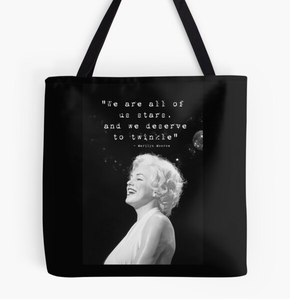 Marilyn Monroe Goes Oriental With Her Pekingese Dog in NY - 1962 Tote Bag