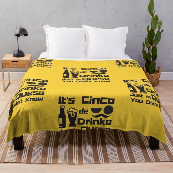 Item preview, Cinco de Mayo Celebration Funny Puns designed and sold by InkItStudio.
