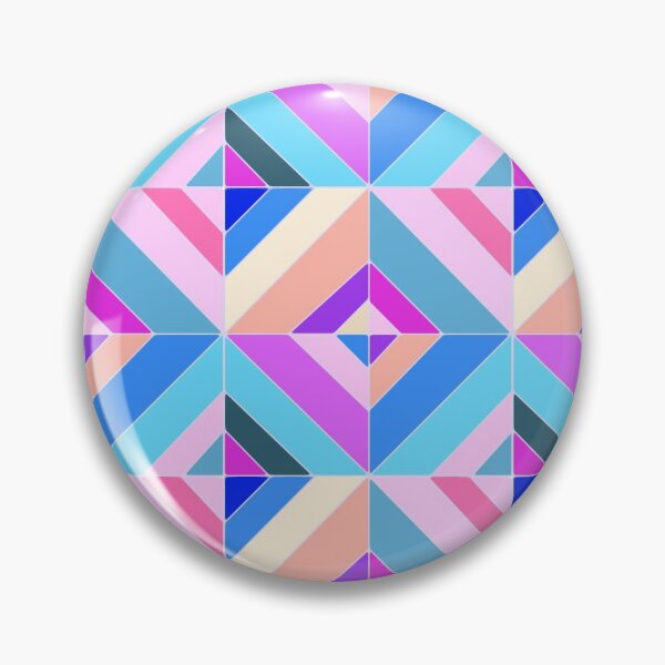 Item preview, Colourful patchwork ,quilt,geometric shapes ,boho pattern  designed and sold by MariaMarinova.