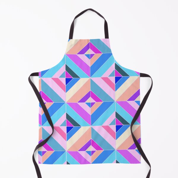 Item preview, Colourful patchwork ,quilt,geometric shapes ,boho pattern  designed and sold by MariaMarinova.