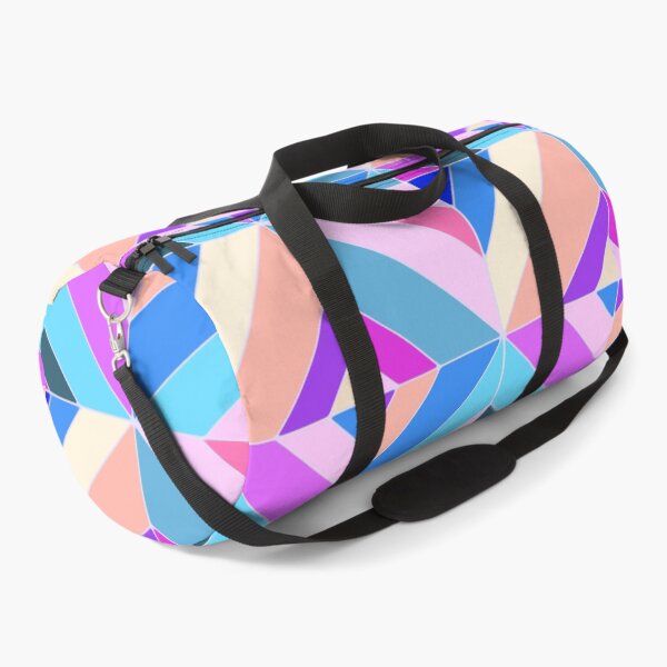 Item preview, Colourful patchwork ,quilt,geometric shapes ,boho pattern  designed and sold by MariaMarinova.
