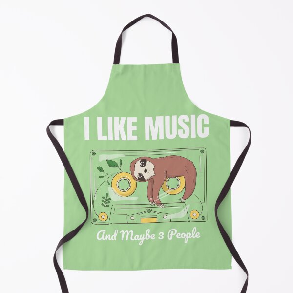 Item preview, I Like Music And Maybe 3 People Music Lovers Mixed Tape Cassette Tapes designed and sold by KLINESTORE.