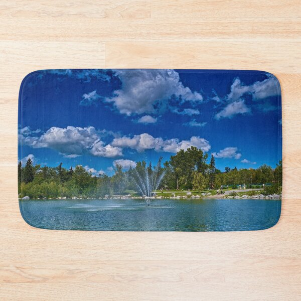Item preview, Princess Island Park, Banff, Canada designed and sold by CathalDevlin.