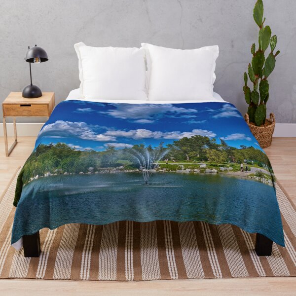 Item preview, Princess Island Park, Banff, Canada designed and sold by CathalDevlin.