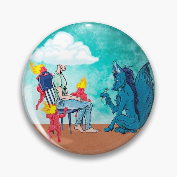 Item preview, "Cloud Head" designed and sold by Baird Hoffmire.