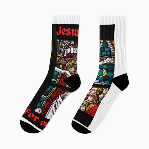 Item preview, Jesus died For our Sins designed and sold by Travel-Enthusia.