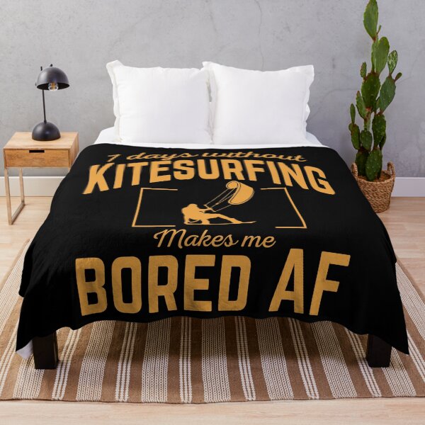 Item preview, 7 days without kitesurfing makes me bored af designed and sold by rodmendonca.