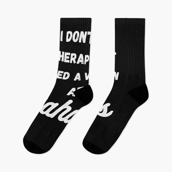 Item preview,  i Don't Need Therapy i just need a vacation at the Bahamas designed and sold by CultOfHustlers.