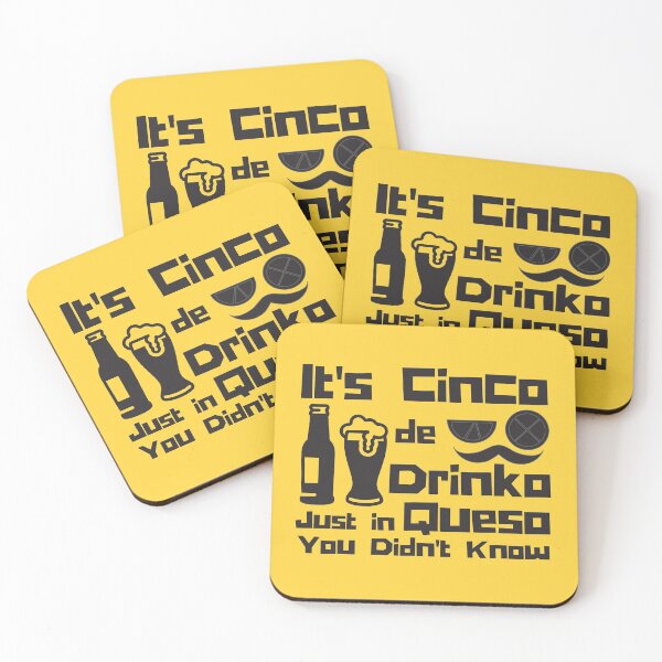 Item preview, Cinco de Mayo Celebration Funny Puns  designed and sold by InkItStudio.