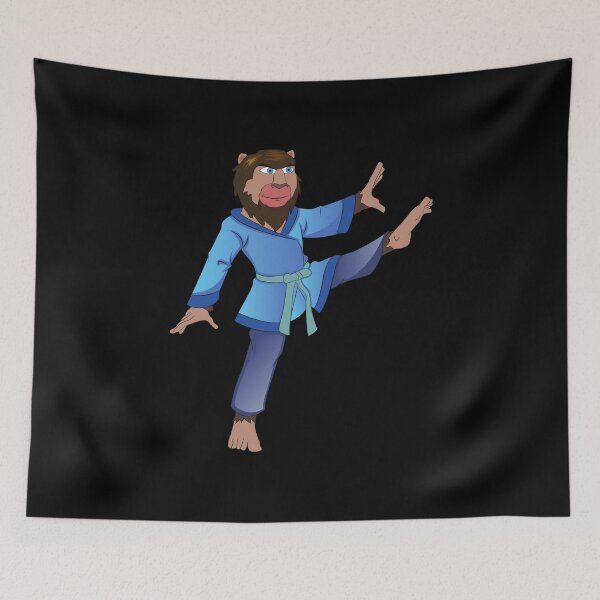 Item preview, Kungfu cat designed and sold by Kpnuts1.