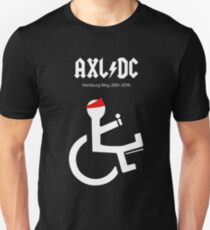 Funny AXL/DC Hamburg Unisex T-Shirt